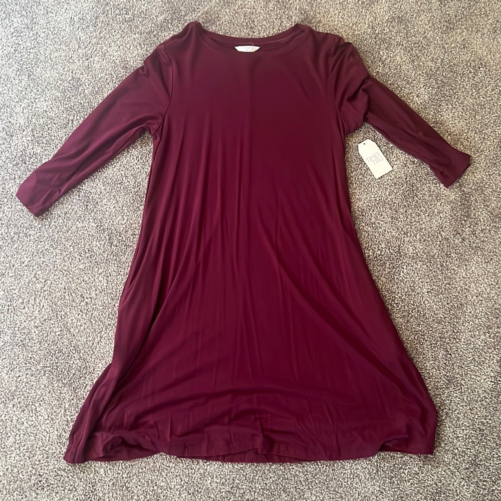 Time and Tru quarter sleeve dress